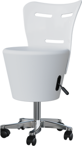 Taburete reclinable para salón, silla con gran capacidad de carga para salones de belleza, peluquerías, venta de rebajas para uso en sala de estar - Product Image 4