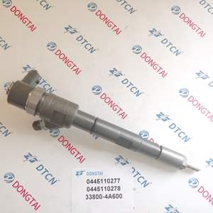 Nouvel injecteur Common Rail 0445110277 (OE 33800-4A600) pour PORTER II H1 GRAND STAREX - Fabriqué en Chine - Product Image 2