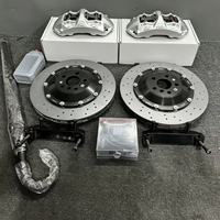 Kit de Caliper de Freno de Alto Rendimiento GT6 para BMW E92 M3 E87 Porsche 986 Cayman 987 Honda Accord F30 E46 E39 E38 M2