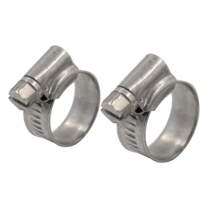 <b>Worm</b> Clamp British Type Hose Clamp - Product Image 1