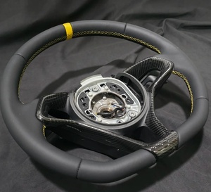 Volante Deportivo de Fibra de Carbono para Automóvil, Compatible con los Modelos <span class=keywords><strong>McLaren</strong></span> 720S 570s 600LT 540C 12C 2017-2021 - Product Image 5