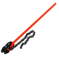 Clé pour chaîne à huile, outils de Construction d'usine OEM, outil de plomberie, clé pour tuyau, robuste, ajustable