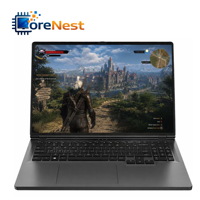 Ordinateur portable de jeu haute performance CoreNest 16 pouces Intel Core I9 12900HK Carte graphique RTX 4060 GDDR6 8 Go Ordinateur portable de jeu PC