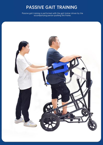 Robot de rééducation multifonctionnel intelligent pour l'entraînement mobile - simulateur de marche autopropulsé à réglage électrique - Product Image 4