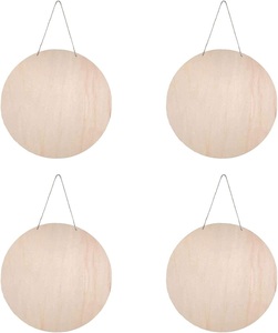 Taglio Laser rotondo pezzo <span class=keywords><strong>di</strong></span> <span class=keywords><strong>legno</strong></span> bianco non finito etichette in <span class=keywords><strong>legno</strong></span> naturale elenco della porta - Product Image 6