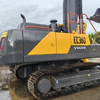 Harga Murah Excavator Bekas Volvo RC 36 ton Volvo EC360 Excavator Bekas Mesin Excavator Volvo EC360 dengan Harga Bagus untuk Dijual