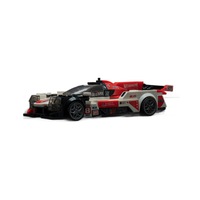 JD050 Serie Velocidad Coche RC de Ocho Rejillas, Modelo de Bloques de Construcción de Ángulo Pequeño para Niños, Material ABS, Sets Empaquetados