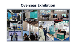 65 75 86 98 Inch Bút Và Ngón Tay 20 Điểm Cảm Ứng 4K LED Kỹ Thuật Số Tương Tác Bảng Thông Minh Cho Các Trường Học Giảng Dạy - Product Image 6