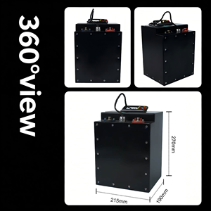 Batería de Iones de Litio LiFePO4 de 25.6V 40Ah con CAN Bus para Montacargas Eléctrico HELI <span class=keywords><strong>LIDA</strong></span> CBD15-170H2LI, Repuestos para Pequeños Montacargas - Product Image 2