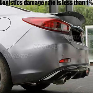 Alerón Decorativo para Maletero de Coche, de Plástico ABS de Alta Calidad, para Mazda 6 ATENZA 2014 2015 2016 2017 2018 2019 2020 - Product Image 2