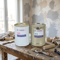 Adhésif de laminage à sec bi-composant en polyuréthane Patton à base de solvant acétate d'éthyle pour emballages alimentaires souples résistant à l'eau bouillante