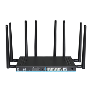Enrutador CPE doméstico 5G 4G WIFI6 1000Mbps WAN 1000Mbps LAN con cable 3000Mbps Router 5g Router de tarjeta Sim - Product Image 5