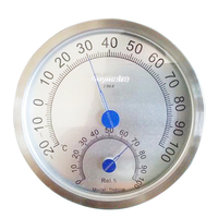 Gran Sala de Sauna de Vapor con Terapia de Sal del Himalaya, Sauna Finlandesa Tradicional de Vapor Seco y Húmedo en Venta