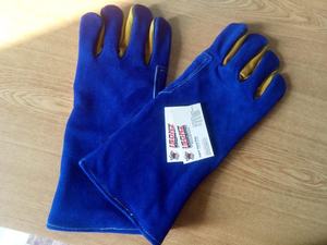 Gants Tig en cuir véritable pour le soudage, anti-coupure, anti-impact, antidérapant. - Product Image 3