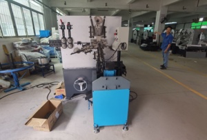 Nhập khẩu động cơ nhà máy tùy chỉnh đầy đủ tự động đặc biệt Móc áo móc máy làm - Product Image 2