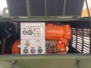 Compresor <span class=keywords><strong>de</strong></span> Aire <span class=keywords><strong>de</strong></span> Tornillo Móvil Diésel Usado WUXI 340CFM 7bar con Motor Deutz y Turbina en <span class=keywords><strong>Venta</strong></span> - Product Image 2