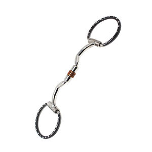 Bocados de carreras de caballos de acero inoxidable de alta calidad con boca unida, diseños OEM, tamaños personalizables TALLIANS - Product Image 3
