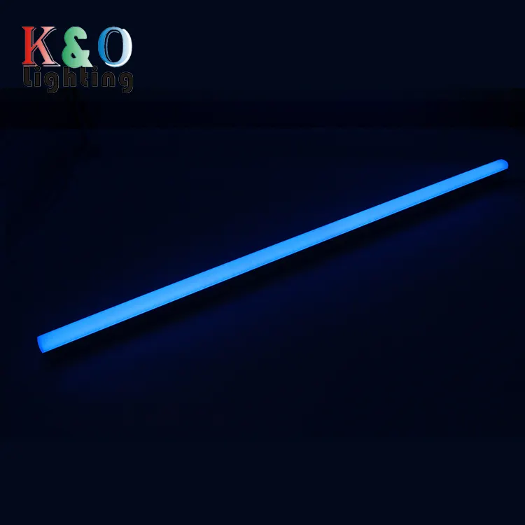 Pixel Led Bar ánh sáng tuyến tính ống ánh sáng RGB nhôm sang trọng hơn ngoài trời Hợp kim nhôm 80 khách sạn IP65 24 Luci LED mỗi esterno 675