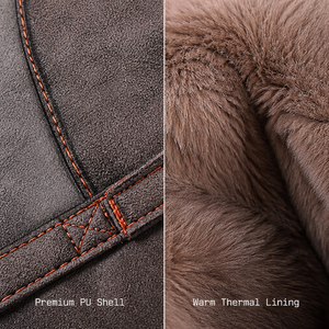 Özel Logolu Unisex Kışlık Ushanka Kulaklıklı Şapka, Kayak, Bisiklet ve Açık Hava Aktiviteleri için - Product Image 4