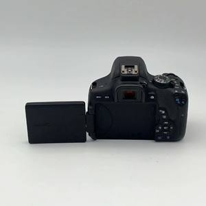 กล้อง DSLR T6i ระบบ <span class=keywords><strong>EOS</strong></span> <span class=keywords><strong>750D</strong></span>/รีเบลสำหรับมืออาชีพกล้อง DSLR 24.2MP วิดีโอ4K เลนส์ซูม1080P แบบ Full HD - Product Image 3