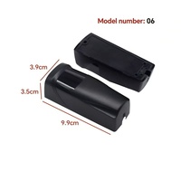 Sensor de Movimiento con Fotocélula para Puerta de Garaje, Sensor Infrarrojo de 12V-24V AC/DC para Puerta Corredera, Barrera IR