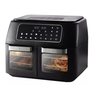 Commercio all'ingrosso 2 cestini tedesco <span class=keywords><strong>Cres</strong></span> doppia friggitrice ad aria Fritoz elettrico Smart Dual 6L 8L 9L forno digitale friggitrice ad aria digitale - Product Image 1