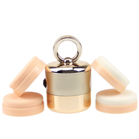 Éponge à maquillage électrique, éponge à poudre de beauté électrique 3D, éponge vibrante pour fond de teint, éponge cosmétique électronique