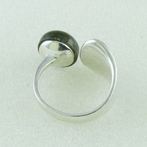 Wholesale 925 Sterling Silver Adjustable Bezel Setting <b>Labradorite</b> Gemstone Set Classic Style for Certified Unisex Wedding Party - Product Image 4