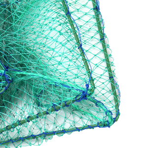 Jaula flotante para peces, red de pesca de trampa larga para cangrejos, cangrejos, langosta, Color verde de Bangladesh, precio competitivo - Product Image 3