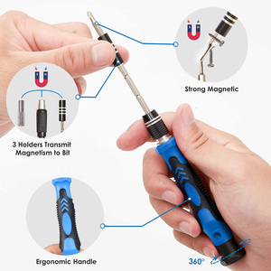 140 in 1 Professional Phillips Chrome Screwdriver Set Cr-v Steel Electronic Repair Tool <b>Kit</b> for Iphone Macbook Diy - Product Image 6