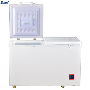 Congélateur coffre et réfrigérateur solaires à double porte pleine Smad - Product Image 5