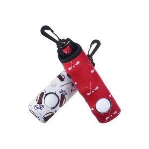 Flying Printed Nylon <b>Golf</b> Bag with Hook - Product Image 1
