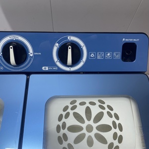 Machine à laver semi-automatique à double tambour de 11 kg, version anglaise complète, grande capacité, en plastique, très vendue - Product Image 5