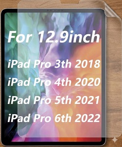 ฟิล์มกันรอย Paperfeel ใช้ได้กับ iPad Pro 12.9 นิ้ว รุ่น 3/4/5/6 - Product Image 1