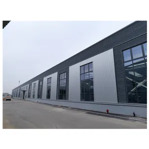 Hangar de stockage à Structure en acier, petits espaces préfabriqués, Structure en acier, entrepôt, Hangar