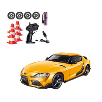 Voiture de course électrique télécommandée EPT 49MHZ, voiture RC 360°, 4x4 tout-terrain, jouets pour enfants, voiture de cascades