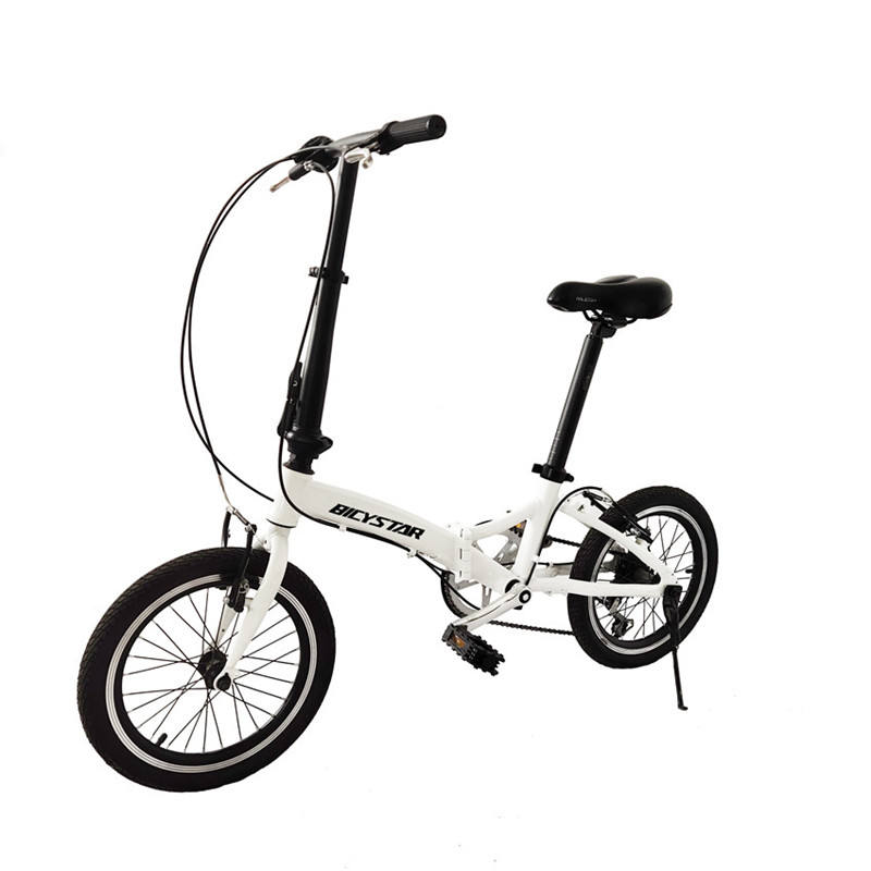 HOT Japan Folding Bike White Japan Folding Bikes Quality - Main Image