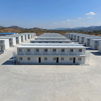 Maison conteneur détachable TOPPRE, clinique médicale modulaire préfabriquée, conteneur en acier galvanisé résistant aux intempéries pour camp minier isolé