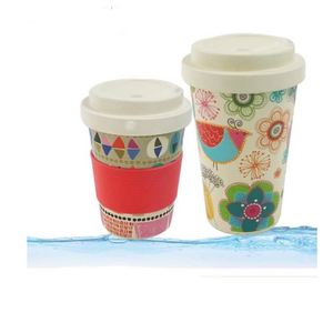Wholesale 350Ml & 400Ml Custom Plastic Reusable Rpet Cups Coffee <b>Mugs</b> With Lid Children for Camping Office Outdoor Drinking - Product Image 4