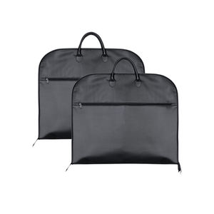 High Quality Logo Luxury Wedding Men <strong>Suit</strong> Travel Bridal, Dress Gown Garment <strong>Bags</strong> With Pockets and Gusset/ - Product Image 2