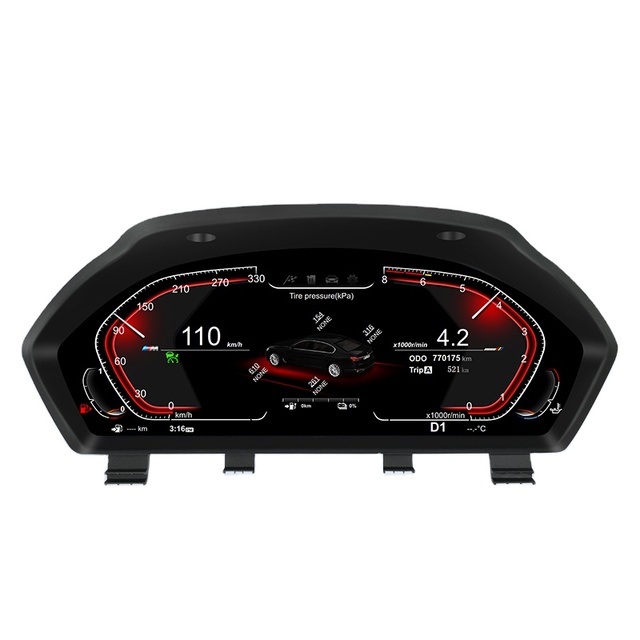 Junsun Digital Cluster Dashboard for BMW 3 4 Series F30 F31 F32 F33 F36 6 Series GT-F34 LCD Car Instrument Virtuele Cockpit Voor