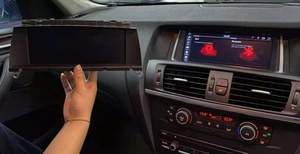 Android 11 8 + 256 poggiatesta auto <span class=keywords><strong>Dvd</strong></span> Play Head Unit lettore <span class=keywords><strong>Dvd</strong></span> Android navigazione per <span class=keywords><strong>BMW</strong></span> X3 F25 X4 F26 - Product Image 3