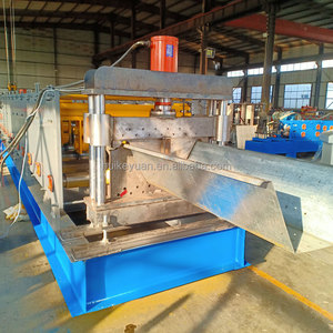 Mesin Pembentuk Roll Lembaran Atap Lengkung Tanpa Girder Ukuran Besar Tipe K 914-610 untuk Ekspor Amerika Selatan - Product Image 6