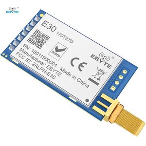 Ebyte E30-170T27D CE RoHs FCC SI4463 UART 5 км 170 МГц 27dBm DIP LoRa беспроводной передатчик RF модуль беспроводные модули - Product Image 1