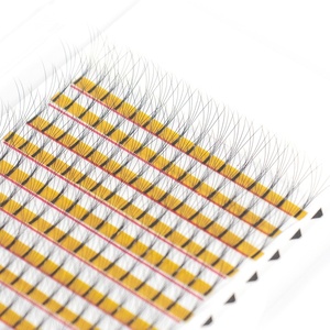 Extensiones de pestañas prefabricadas, plumas de seda Premium, anchas sin pegamento, proveedores de Vietnam 0,03, 0,05, 0,06, 0,07, 4mm ~ 20mm - Product Image 3