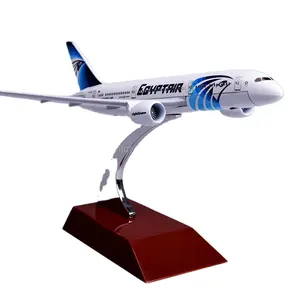 Modellfahrzeuge 16 cm EgyptAir B787 Flugzeugmodelle gestanzt Modellflugzeuge als Geschenk Kundenakzeptieren