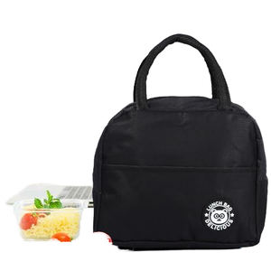 Aangepaste Picknicktas Thermisch Geïsoleerde Lunchbox Tote Koeler Handtas Waterdichte Bento Zakje School Voedsel Opbergzakken - Product Image 1