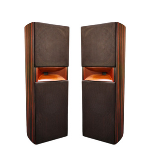 WZ-1000F tầng Loa tháp Loa trường hợp bằng gỗ thụ động non-pin lossless - Product Image 1