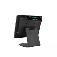 15 pouces écran tactile capacitif tout-en-un système de point de vente au détail Restaurant caisse enregistreuse POS Machine