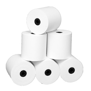 Venta al por mayor de alta calidad Oem impresora rollos Jumbo registro sin núcleo de papel térmico Color <span class=keywords><strong>rollo</strong></span> de <span class=keywords><strong>80x80</strong></span> - Product Image 6
